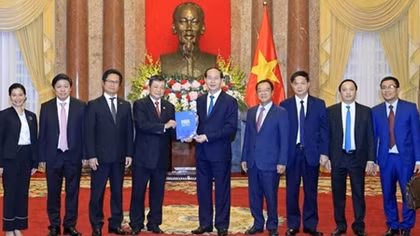 President Tran Dai Quang meets ABAC Vietnam leaders