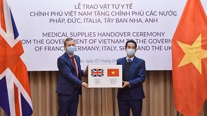 New Coronavirus Assistance Highlights Vietnam-EU Relations Amid COVID-19