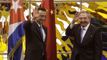 Laying a foundation for China-Cuba relations in the new period