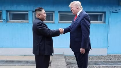 North Korea upbeat on Trump-Kim surprise meeting as a chance to push nuclear talks