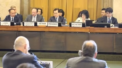 Vietnam chairs Geneva session on disarmament