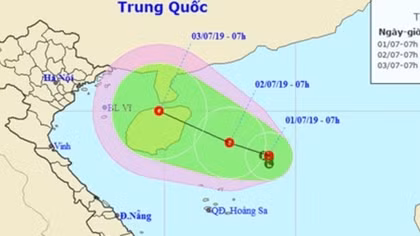Tropical depression in East Sea likely to strengthen into a typhoon
