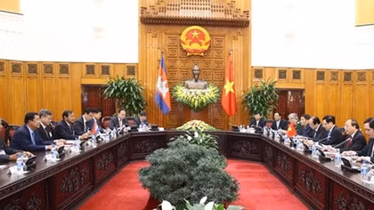 Vietnam, Cambodia issue Joint Statement