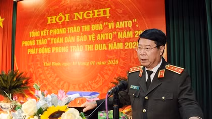 Thai Binh police urged to ensure security during Tet 