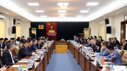 Minister To Lam meets with President of US – ASEAN Business Council