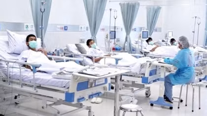 Thailand's cave boys to be discharged from hospital on Thursday