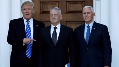 Retired general Mattis a top candidate for Pentagon chief