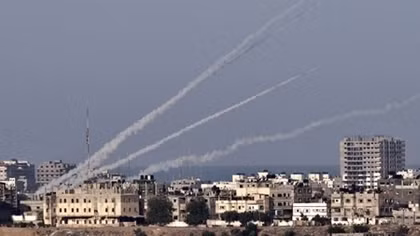 Syrian army says Israel fires rockets at military airport near Damascus