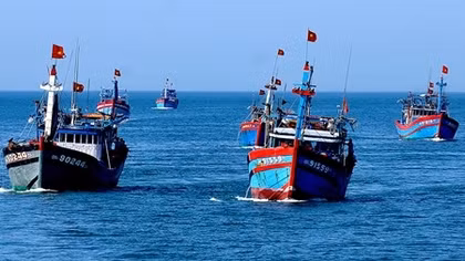 Quang Tri inspects payment of compensation to fishermen