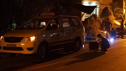 Man arrested for mugging taxi driver