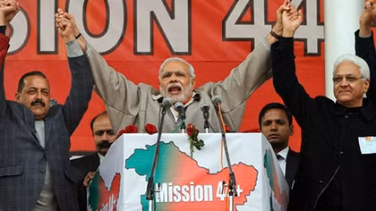Modi promises inclusive India after stunning election win