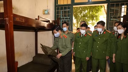 Ministry of Public Security prepares a quarantine area for COVID-19 patients