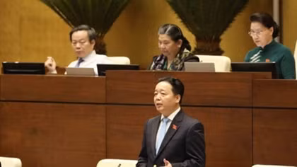 Ministers of Transport, Natural Resources and Environment questioned at NA