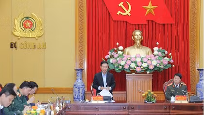 Ministry of Public Security to strengthen protection of Party's ideological foundation