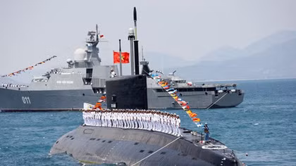 Vietnamese, Cambodian navies conduct annual joint patrol