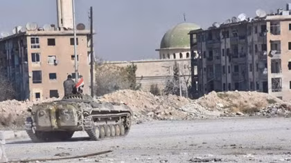 Syrian rebels vow to resist army advances in Aleppo