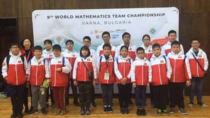 Vietnamese students win big at 2018 world mathematics championship