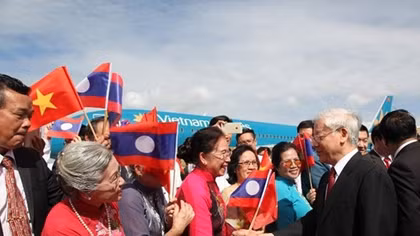 Party chief’s Laos visit helps push time-honoured relations: official