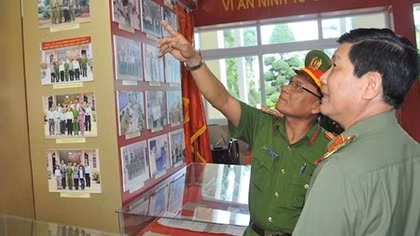 MPS’s leader inspects Southern prisons