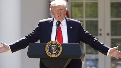 Trump abandons global climate pact; allies voice dismay