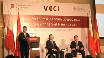 Vietnam-Poland forum pushes up investment links