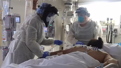 Fears of second U.S. coronavirus wave rise on worrisome spike in cases, hospitalizations