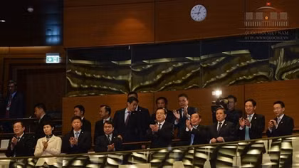 Chinese officials attend NA sitting as observers