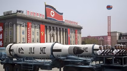 North Korea seen moving missiles from development center: South Korean broadcaster