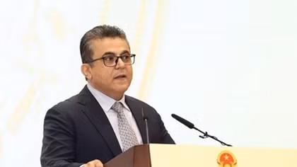 Palestinian Ambassador believes Vietnam’s elections will be a success
