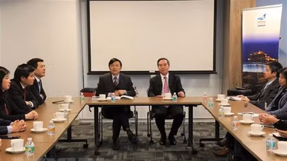 Party official works with Vietnamese delegation to UN
