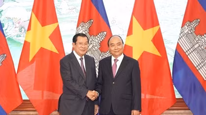 Vietnam, Cambodia issue joint statement