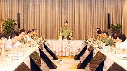 Deputy Minister Bui Van Nam chairs meeting of Security and Health Subcommittee ahead of AIPA-41 