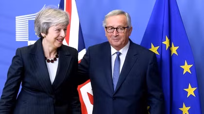 EU, Britain agree draft deal on post-Brexit ties, await summit approval