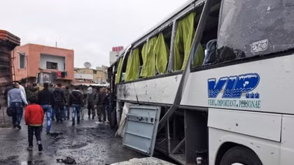 At least 40 killed in Damascus bombing targeting Shi'ites 