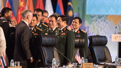 Vietnam actively partakes in ADMM, ADMM+