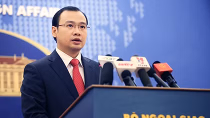 Vietnam opposes all sovereignty violations: Spokesman
