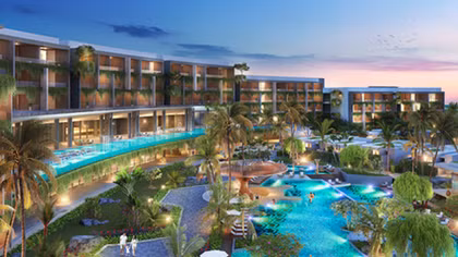 Huge potential for developing resort property market