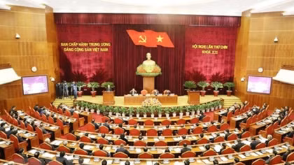 12th Party Central Committee’s ninth session opens