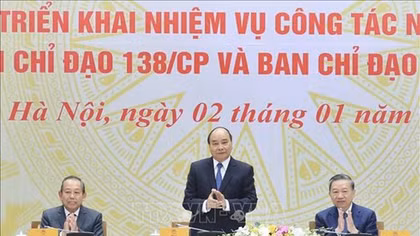 Prime Minister orders intensifying fight against crime, smuggling, fraud