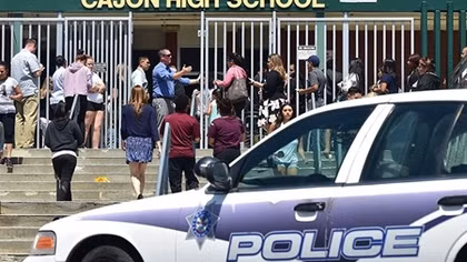 1 child, 2 adults dead in San Bernardino school murder-suicide