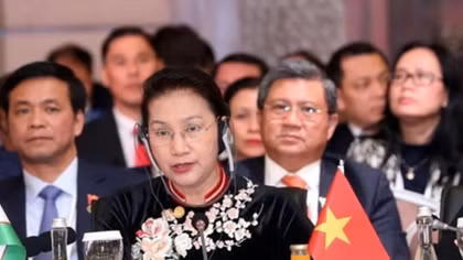 Vietnam ready to support cooperation with Eurasian parliaments: NA Chairwoman
