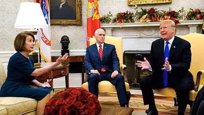 Trump, Democrats spar over shutdown with no deal in sight