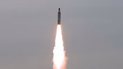 North Korea fires unidentified projectile into sea: South Korea military