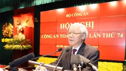 Public security forces urged to uphold core role in national security maintenance