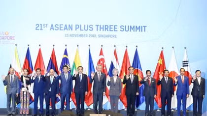 PM Phuc hails initiatives to augment ASEAN+3 cooperation