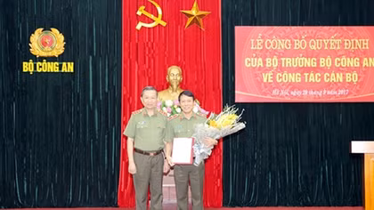 Major General Luong Tam Quang appointed as Director of Ministry of Public Security’s Office