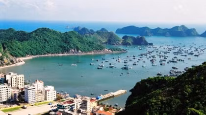 Cat Ba to become eco-smart island