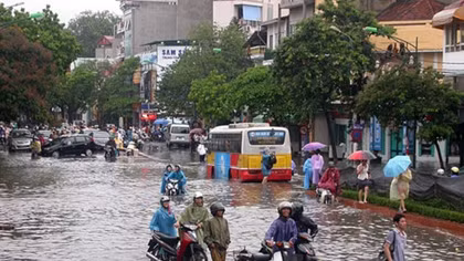 Underground anti-flood pool proposed in Hanoi