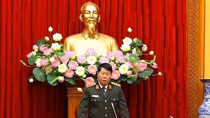 Public Security Forces urged for drastic measures to ensure absolute safety for 13th National Party Congress