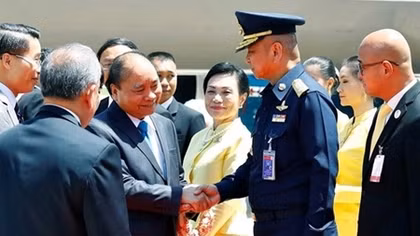 PM arrives in Thailand for 34th ASEAN Summit